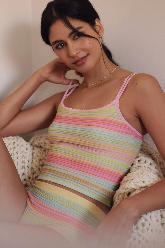 LYREBIRD RAINBOW TOP