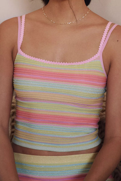 LYREBIRD RAINBOW TOP